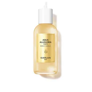 AQUA ALLEGORIA FORTE BOSCA VANILLA eau de parfum recarga 200 ml