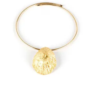 CALOBRA ELÁSTICO collar #oro brillo