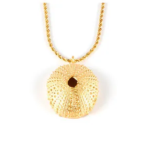 TRENC TOP collar #oro brillo