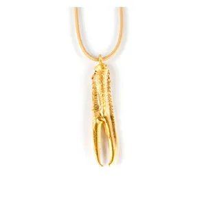TUENT COOL BEIGE collar #oro brillo
