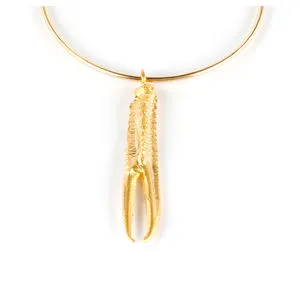 TUENT ELÁSTICO collar #oro brillo