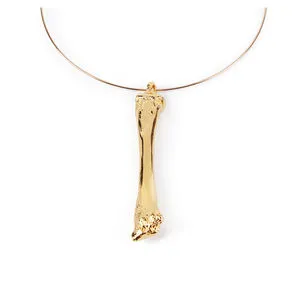 BEEN collar rigido #oro brillo