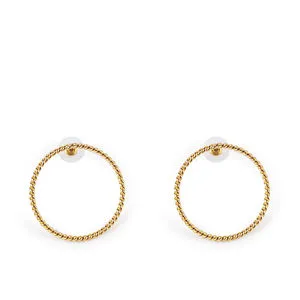 SURI pendientes #oro brillo