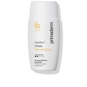 XPERTSUN URBAN natural color SPF50 #Light intensity