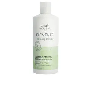 ELEMENTS Champú Renovador Suave Sin Sulfatos Todo tipo de Cabellos 500 ml