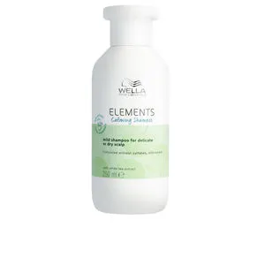 ELEMENTS Champú natural Calmante para cuero cabelludo seco o delicado 250 ml