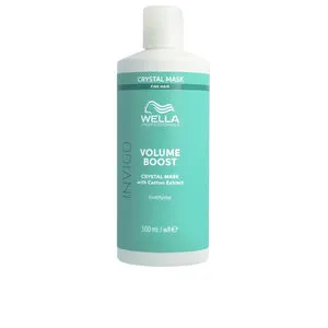 INVIGO VOLUME BOOST Mascarilla Cabellos sin volumen 500 ml