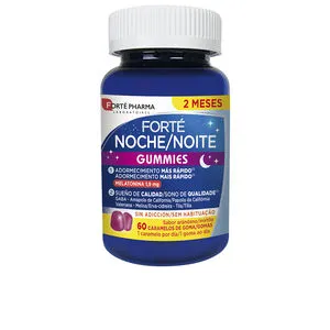 FORTÉ NOCHE adormecimiento más rápido 60 gummies