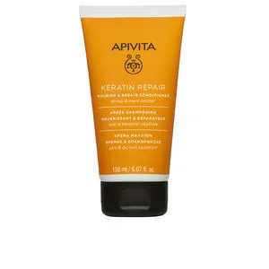 ACONDICIONADOR KERATIN REPAIR NUTRITIVO Y REPARADOR para cabello seco y dañado 150 ml