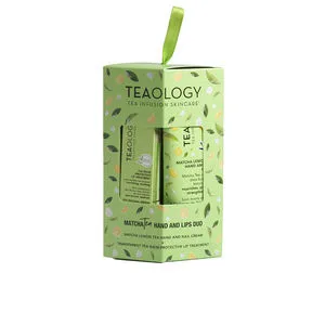 MATCHA LEMON HAND AND LIPS lote 2 pz