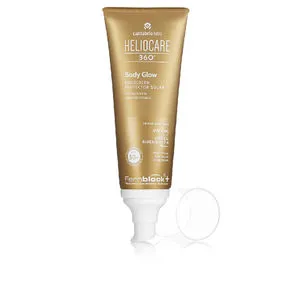 HELIOCARE 360º body glow protector solar acabado dorado SPF50+ 100 ml