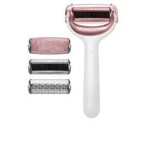 SMART APP GUIDED rodillo facial y corporal con microagujas 9 en 1 #blanco