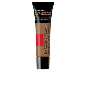 TOLERIANE base de maquillaje fluida correctora de alta cobertura, acabado mate SPF 25 #16