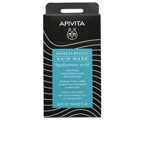 MASCARILLA hidratante para todo tipo de cabello con ácido hialurónico y aloe 20 ml