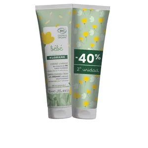 BÉBÉ BIO crema pañal pack 2 x 100 ml