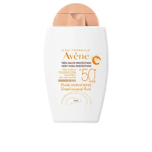 SOLAIRE FLUIDO mineral con color SPF50 40 ml