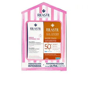 AQUA INTENSE 72H + PROTECTOR SOLAR SPF50 ESTUCHE 2 pz