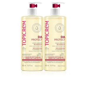 DA PROTECT ACEITE LIMPIADOR RELIPIDIZANTE PACK 2 x 500 ml
