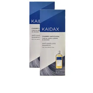 KAIDAX CHAMPÚ ANTICAÍDA PACK 2 x 500 ml