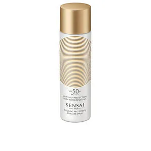 SILKY BRONZE cooling protective suncare spray SPF50+ 150 ml