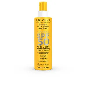HYALURONIC ANTI-AGING protección solar leche SPF50 200 ml
