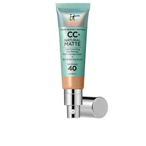 CC+ NATURAL MATTE base de maquillaje en crema SPF40 #Neutral tan