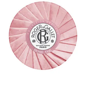 ROSE THÉ jabón bienestar 100 gr