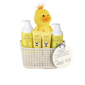 BABY CARE CESTA PARA PIEL SENSIBLE ESTUCHE 6 pz