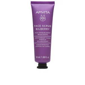 MASCARILLA FACIAL exfoliante iluminadora con arándanos 50 ml