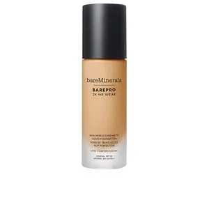 BAREPRO 24HR WEAR fondo de maquillaje líquido mate SPF20 #Medium 30 Neutral