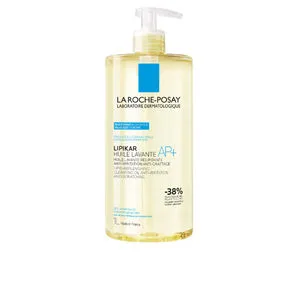 LIPIKAR aceite lavante AP+ limpiador corporal antiirritación para pieles atópicas 1000 ml