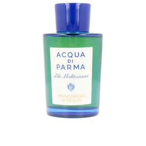 BLU MEDITERRANEO MANDARINO DI SICILIA eau de toilette vaporizador 180 ml