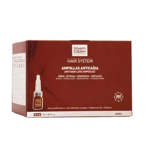 HAIR SYSTEM ampollas anticaída 28 x 3 ml