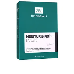 THE ORIGINALS mascarilla hidratante 10 u