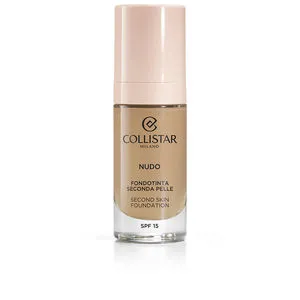 NUDO fondo de maquillaje segunda piel SPF15 #4N-sabbia