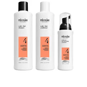 SISTEMA 4 - Kit - Tratamiento para Cabello Teñido con Debilitamiento Avanzado 3 u