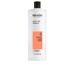 SISTEMA 4 - Champú - Cabello Teñido y Dañado con Debilitamiento Avanzado 1000 ml