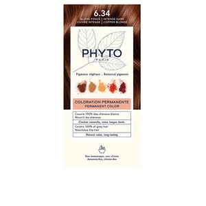 PHYTOCOLOR #6.34 Rubio Oscuro Cobrizo