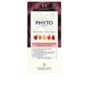PHYTOCOLOR #5.5-Castaño Claro Caoba