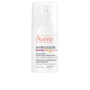 ROSAMED antirrojeces concentrado hidratante protector SPF50+ 30 ml