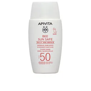 BEE SUN SAFE Reparación Antiedad Diaria SPF50 Fluido Facial 50 ml