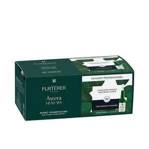 PROFESIONAL HEAD SPA ASTERA astera concentrado calmante frescor y pureza ampollas 16 u