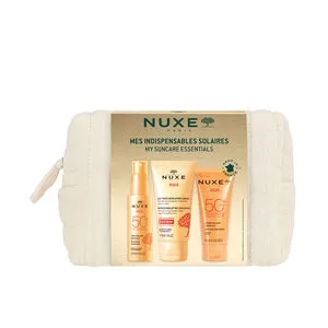 LOS ESENCIALES DE NUXE ALTA PROTECCIÓN ESTUCHE 4 pz