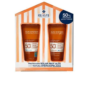 SUN SYSTEM SPF50+ BABY leche velluto pack 2 x 200 ml