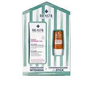 AQUA INTENSE 72H + PROTECTOR SOLAR SPF50 ESTUCHE 2 pz
