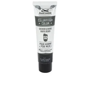 COLORATION tinte para barba y cabello #6.1-Rubio Ceniza