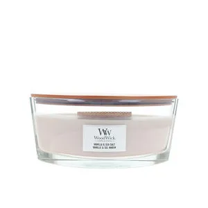 WOODWICK vela #Vanilla & Salt Sea