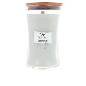 WOODWICK vela #Lavender & Cedar