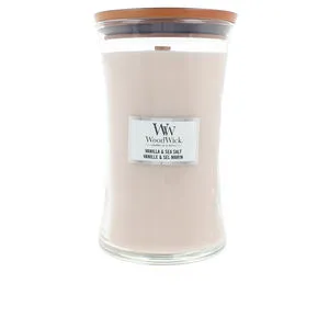 WOODWICK vela #Vanilla & Sea Salt