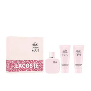 LACOSTE L.12.12 ROSE ESTUCHE 3 pz